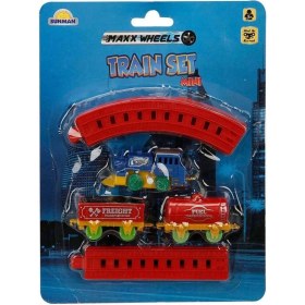Resim Bayilik XML 2559 Maxx Wheels Mini Tren Seti 11 Parça -Sunman 