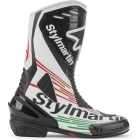 Resim Stylmartin Dream Rs Evo White Korumalı Motosiklet Botu 