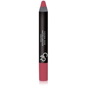 Resim Golden Rose Matte Lipstick Crayon 11 3.5g 