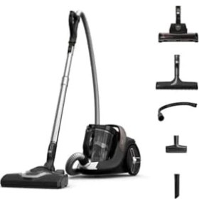 Resim TW7C89EA 5* X-Trem Cyclonic Effitech 2,5 Litre 500 Watt Toz Torbasız Elektrikli Süpürge 