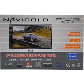 Resim Navigold 527 7 Inch Double Teyp Geri Görüş Kamerası Hediyeli 