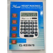 Resim Masi̇s Hesap Maki̇nesi̇ CL-KD3867B 