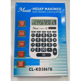 Resim Masi̇s Hesap Maki̇nesi̇ CL-KD3867B 