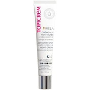 Resim Topicrem Mela Corrective Night Cream - Leke Karşıtı Gece Kremi 40ml 