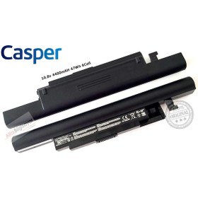 Resim Casper Uyumlu A31-C15. A41-B34 Batarya 6Cell Pil Akü Battery 