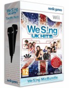 Resim Nintendo Wii We Sing Uk Hits Oyun + 2 Mikrofon 