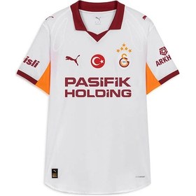 Resim Galatasaray Puma 2025/2026 Deplasman Profesyonel Forma 78062702 Beyaz 