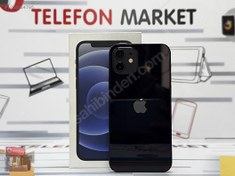 Resim Apple iPhone 12 İkinci El TR | 64 GB | Siyah İkinci El TELEFON MARKET'DEN KUSURSUZ KULLANILMIŞ İPHONE 12 SİYAH
