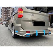 Resim Ford Courier Arka Tampon Eki Karlık Boyasız 