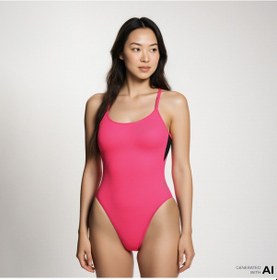Resim Speedo Clrblck Rcrbck 1pc Af Kadın Pembe Mayo 8-00390518431 