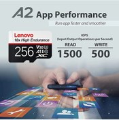 Resim Lenovo 2tb U3 Hafıza Kartı 1tb 512gb Mikro Tf Sd Kart 128gb 256gb V30 4k Full 128gb 