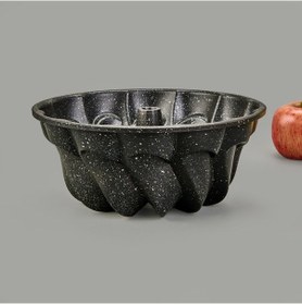 Resim Kitchen Nirvana Girdap Kek Kalıbı - Antrasit - 24 Cm Çok Renkli 