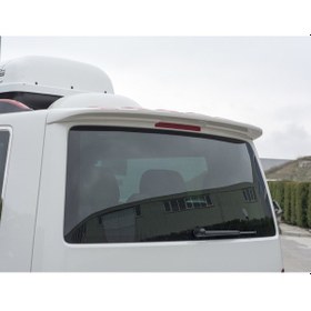Resim Volkswagen Transporter T5 İnce Spoiler 2003-2014 Arasına Uyumludu Aracınızın Rengi 