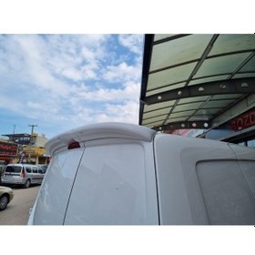 Resim Ford Courier Boyalı Yarasa Çift Kapı Anatomik Spoiler 