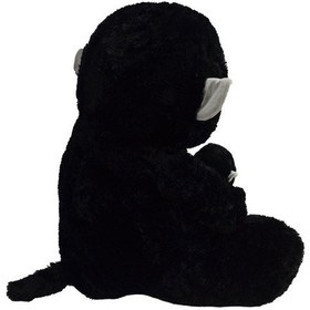 Resim Peluş Yavrulu Goril 70 Cm 62930 Siyah 