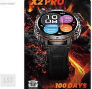 Resim Harvox X2 Pro 100 Gün Şarj SüresiAkıllı Saat 