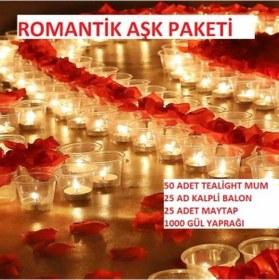 Resim Evlenme Teklifi Paketi Romantik Aşk Paketi Dev Paket 