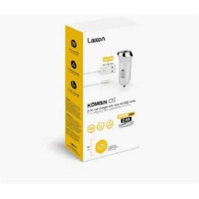 Resim Laxon Iphone Araç Şarj Aleti Ios 2.4a 