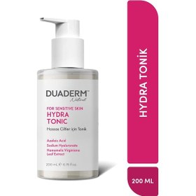 Resim Duaderm Hassas Ciltler İçin Tonik 200 Ml 