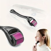 Resim THINTON 0.25mm 540 Titanyum Mikro İğne Rulosu - Mor Ergonomik Sap, Saç, Sakal ve Açık Ten Renkleri İçin Uygun, Şarj Gerektirmez, Taşınabilir & Kompakt Cilt Bakım Aracı Unisex Tasarım ile Akıcı Tutuş 