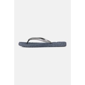 Resim Ilse Jacobsen Grey CHEERFUL01 - Gri Simli Parmak Arası Terlik 