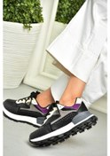 Resim Fox Shoess312212809 Siyah Spor Ayakkabı Sneakers Siyah 