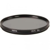 Resim Hoya 49Mm Circular Polarize Slim Filtre 