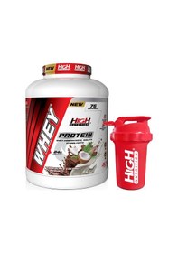 Resim Whey Protein 2280 Gr Çikolata Hindistan Cevizi Aromalı Protein Tozu 24 Gram Protein 76 Servis Shaker Hediye 