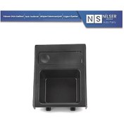 Resim Bmw E46 Madeni Para Kutusu Orta Konsol Siyah 1998-2005 