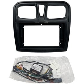Resim Renault Symbol 2013-2020 9'' Multimedya Çerçevesi 9" 