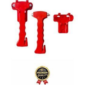 Resim Svein #çekiç Kompakt Taşınabilir Araç Hayati Acil Güvenlik Ekipmanı Imdat Çekici Kemer Kesici Cam Kırıcı 