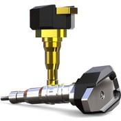 Resim Merpa Motosiklet Motor/Şase Koruma Takozu Profesyonel 195mm Mavi 