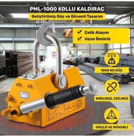 Resim Rolwal Manyetik Kaldıraç 1000 kg 