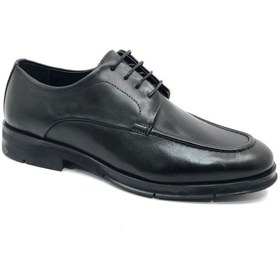 Resim Greyder 64641 Mr Casual Klasik Oxford Erkek Ayakkabı Siyah 