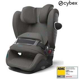 Resim Cybex Pallas G isize Adac Ödüllü Isofixli Bebek Oto Koltuğu Soho Grey 9-50 KG 