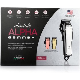 Resim Gamma Absolute Alpha Clipper Tıraş Makinesi 