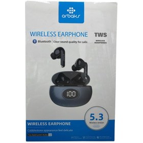 Resim Arbaks Ios Android Uyumlu Kablosuz Bluetooth Kulaklık Arb-702 