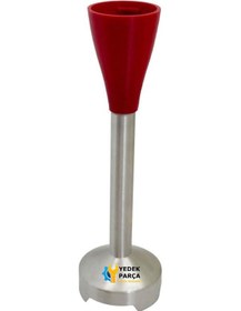 Resim Lider Uyumlu Lhb130 - Lhb150 - Lhb160 Pro Hobby - Lhb120 - Lhb125 Blender Parçalayıcı Ayak Krmzı 