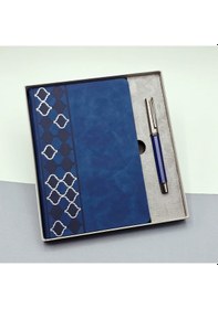 Resim Tarihsiz Defter Ajanda Kalem Seti 