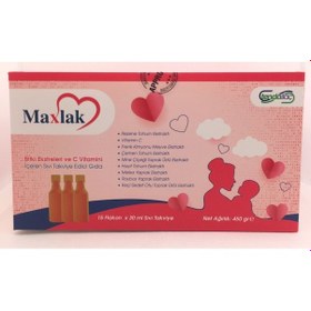 Resim Maxlak Anne Sütü 15 Flakon 