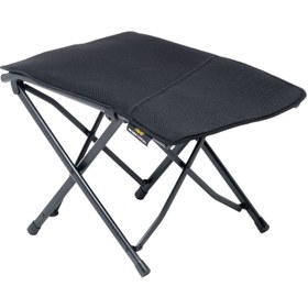 Resim Uquip Finley Comfort+ Black Edition Kamp Sandalyesi Ayak Uzatma Aparatı 