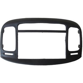 Resim Eşdeğer Ürün Hyundaı Accent- Era- 2006-2012- Ön Göğüs Teyp Paneli Havalandırma Paneli 