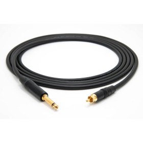 Resim YKA Rca to 6.3 mm Mono kablo 5 metre 