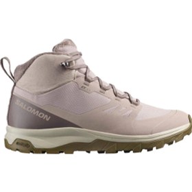 Resim Salomon Outsnap Waterproof Kadın Outdoor Botu L47854100 Pembe Pembe 