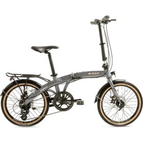 Resim Bisan 20J Bisan FX3600 Altus Katlanır Bisiklet - Gri Turuncu 