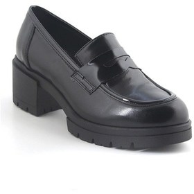 Resim Oxford Klasik Kadın Diğer 3h5435 Comart 5435 Vitello Ry Nero Siyah 