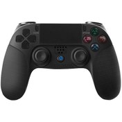 Resim Suntek PS4 Konsolu İçin 600 mAh Kablosuz Bluetooth Gamepad Oyun Denetleyicisi 