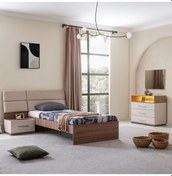 Resim Milano Genç Odası - Karyola, Komodin, Şifonyer Diğer 