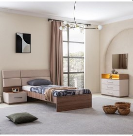 Resim Milano Genç Odası - Karyola, Komodin, Şifonyer Diğer 