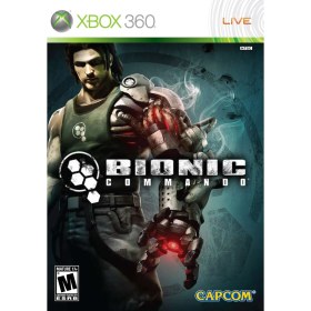 Resim Bionic Commando Xbox 360 